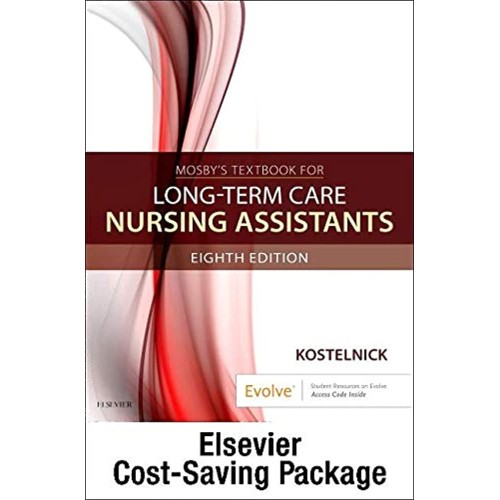 Mosby's Textbook for Long-Term Care Nursing Assistants - Text and Workbook Package-8E