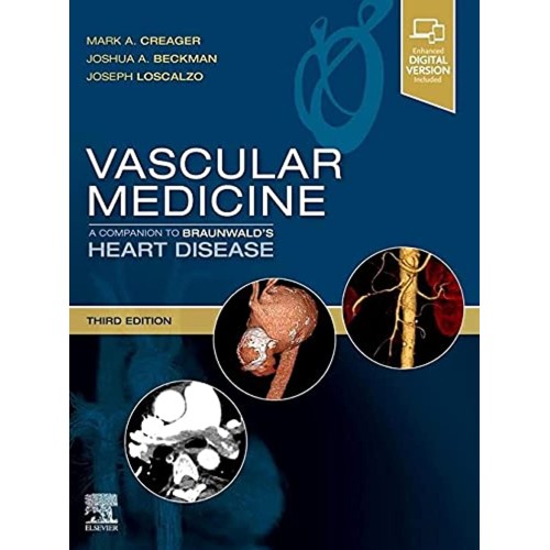 Vascular Medicine: A Companion to Braunwald's Heart Disease: Expert Consult - Online and Print - 3E