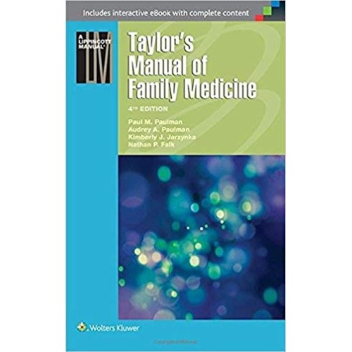 Taylor's Manual of Family Medicine - 4E