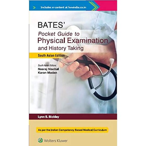 Bates’ Pocket Guide to Physical Examination and History Taking (SAE) - 1E