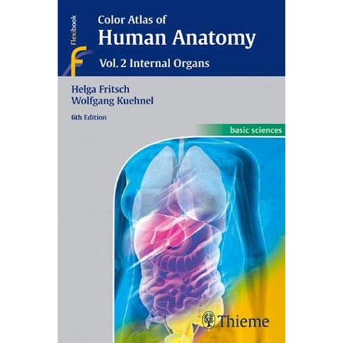 Color Atlas of Human Anatomy V2 Int Organs 6th Ed