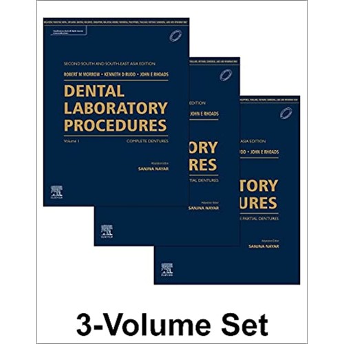 Dental Laboratory Procedures (3 Vol Set) - 2E