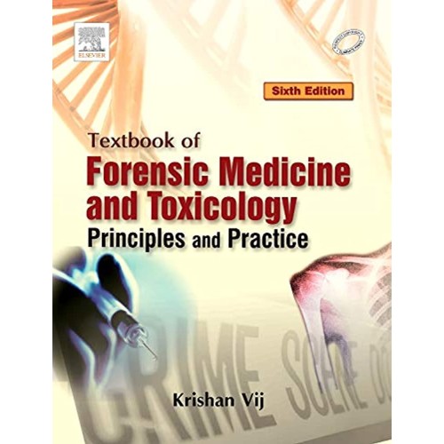 TB of Forensic Medicine and Toxicilogy: Princ...