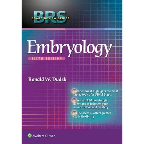 BRS Embryology -6ED