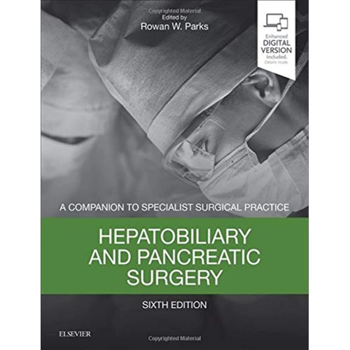 Hepatobiliary and Pancreatic Surgery -6E