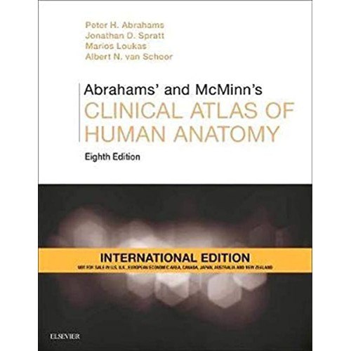 Abrahams' and McMinn's Clinical Atlas of Human Anatomy(IE) -8E