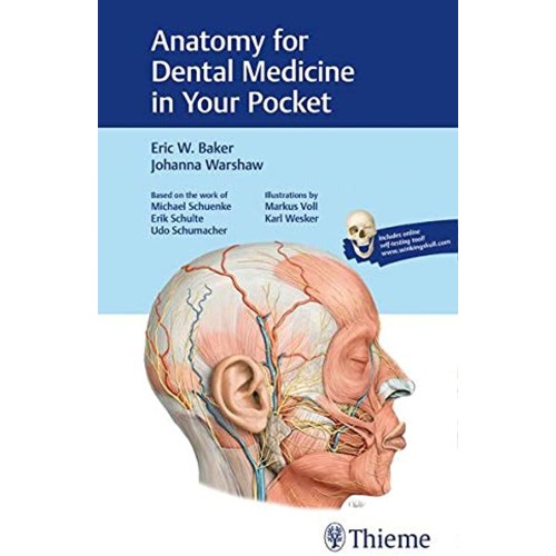 Anatomy for Dental Medicine in Your Pocket 1st Edition