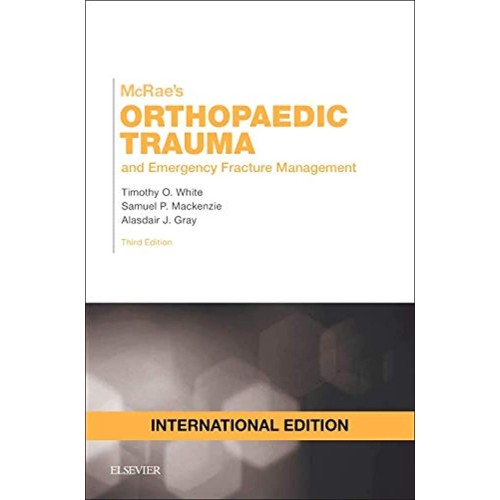 McRaes Pocketbook of Orthopaedic Trauma and Emergency Fracture Management , IE - 3E