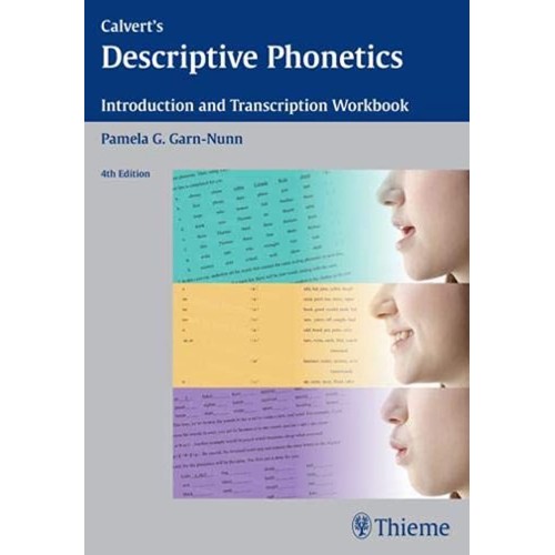 Calvert's Descriptive Phonetics 4th Edition