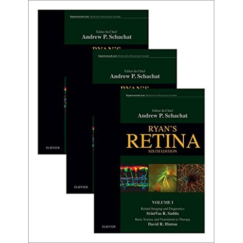 Ryan's Retina: 3 Volume Set - 6E