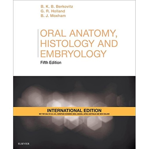 Oral Anatomy, Histology and Embryology IE