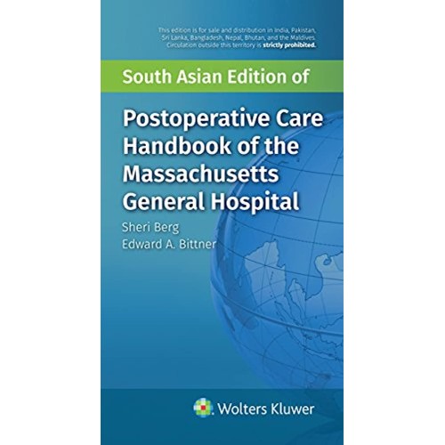 Mgh Postoperative Care Handbook - 1E