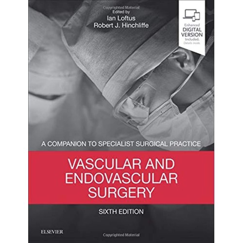 Vascular and Endovascular Surgery -6E