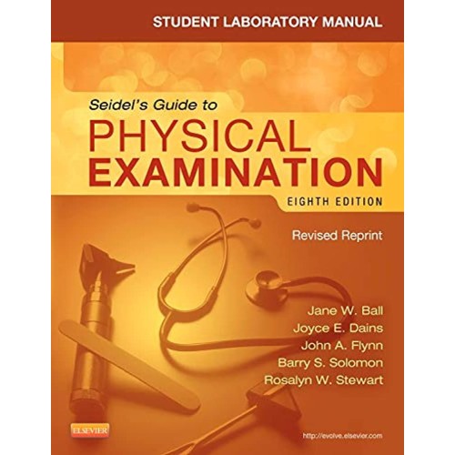 Student Laboratory Manual for Seidels Guide t...