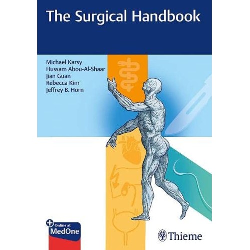 The Surgical Handbook 1st Ed.