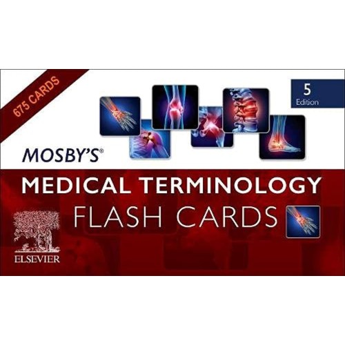 Mosby's® Medical Terminology Flash Cards-5E