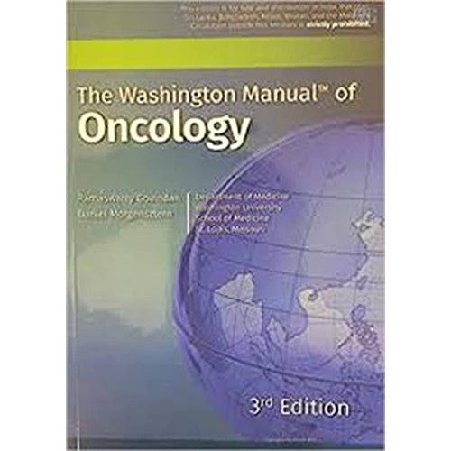 The Washington Manual Of Oncology - 3E