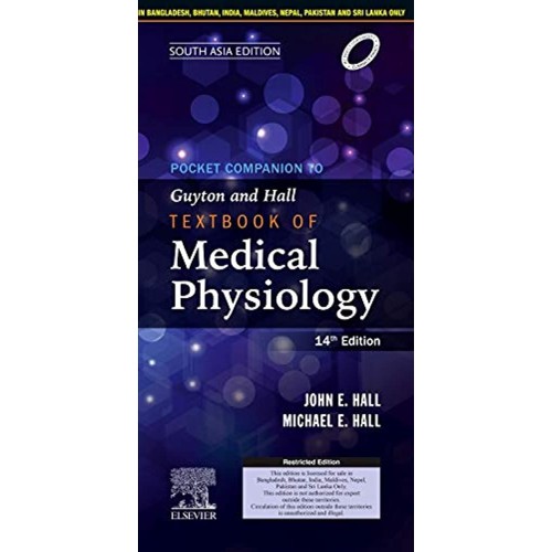 Pocket Companion to Guyton and Hall Textbook of Medical Physiology (SAE) - 14E