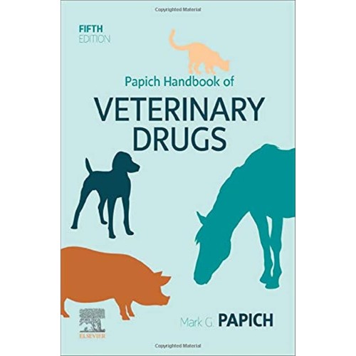 Papich Handbook of Veterinary Drugs-5E