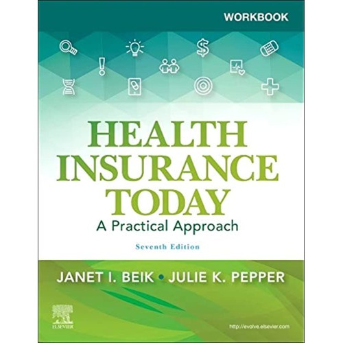 Workbook for Health Insurance Today-7E