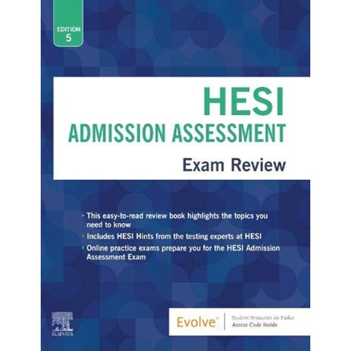 Admission Assessment Exam Review E-Book-5E