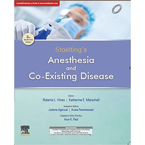 Stoeltings Anesthesia and Co-Existing Disease (SAE) - 3E