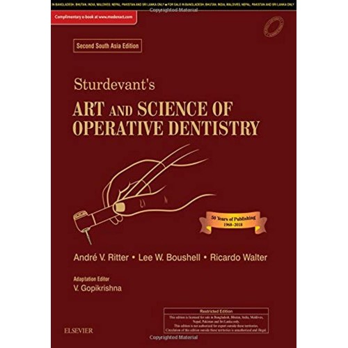 Sturdevant's Art & Science of Operative Dentistry(SAE) -2E