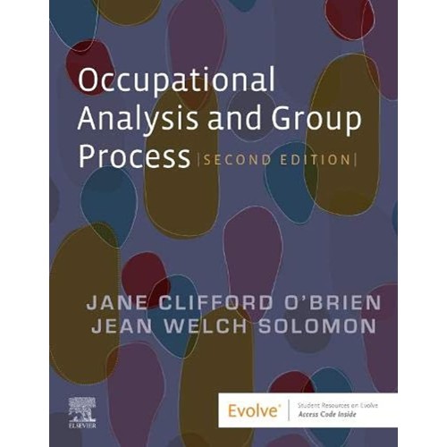 Occupational Analysis and Group Process-2E