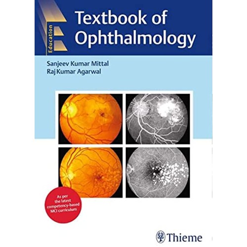 Textbook of Ophthalmology 1st Ed.