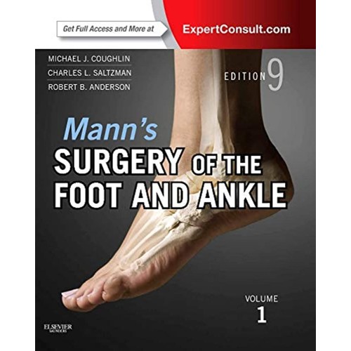 Surgery of the Foot and Ankle 9/e (2 Vols)