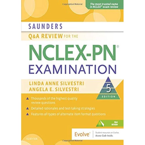 Saunders Q & A Review for the NCLEX-PN® Examination-5E