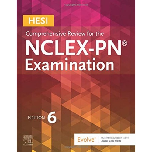 HESI Comprehensive Review for the NCLEX-PN® Examination - 6E