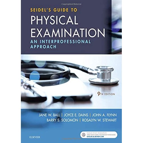 Seidel's Guide to Physical Examination -9E