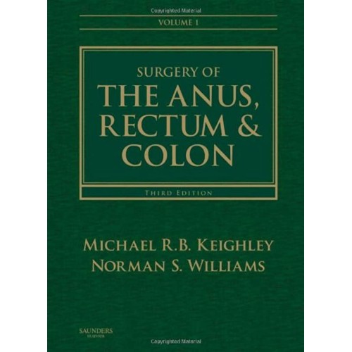 Surgery of the Anus, Rectum and Colon, 2- Vol...