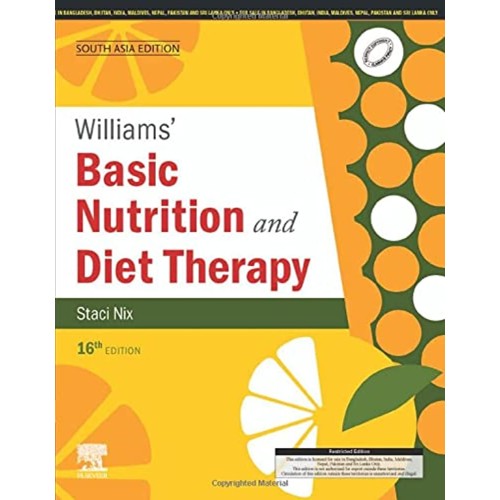 Williams Basic Nutrition & Diet Therapy (SAE) - 16E