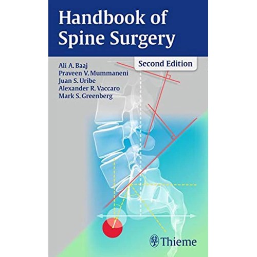 Handbook of Spine Surgery 2nd Edition