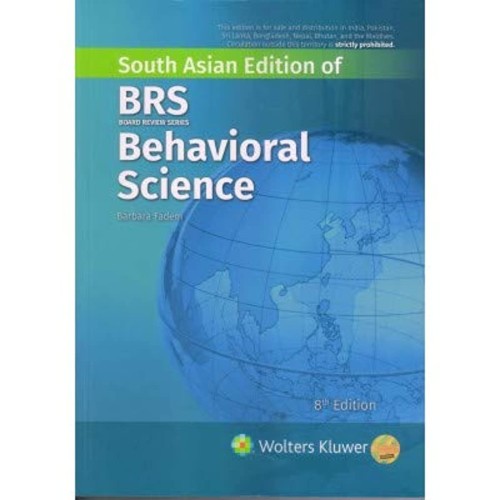 BRS Behavioral Science - 8E