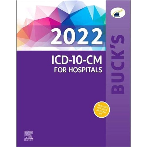 Buck's 2022 ICD-10-CM for Hospitals (ICD-10-CM Professional for Hospitals)-1E