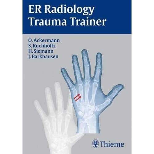 ER RADIOLOGY TRAUMA TRAINER ( DVD )