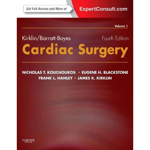 Kirklin/Barratt-Boyes Cardiac Surgery - 4E (2 Vols)