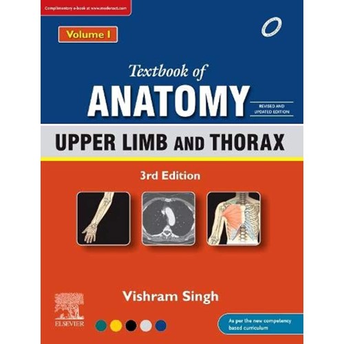 Textbook of Anatomy: Upper Limb and Thorax, V...