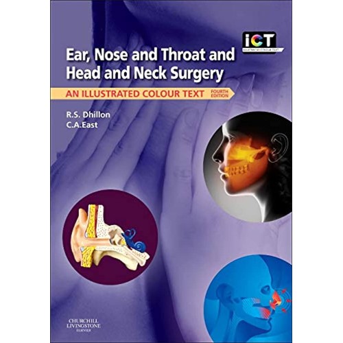 Ear, Nose & Throat & Head & Neck Surgery-4E