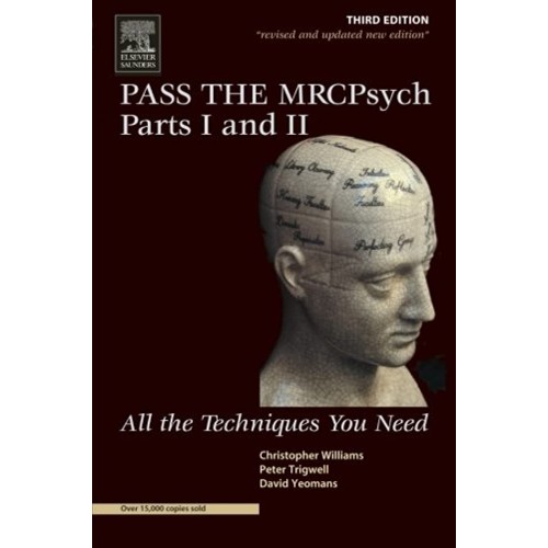 Pass The Mrc Psych Parts 1 & 2 3E