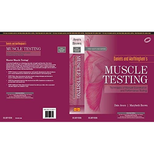 Daniels and Worthinghams Muscle Testing - 1SAE