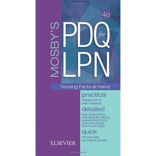 Mosby's PDQ for LPN -4E