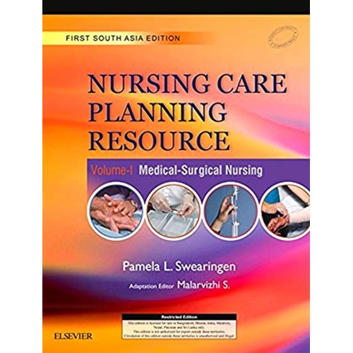 Nursing Care Planning Resource-1 SAE,Volume-I...