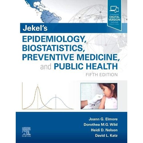 Jekel's Epidemiology, Biostatistics, Preventive Medicine and Public Health: With STUDENT CONSULT Online Access - 5E