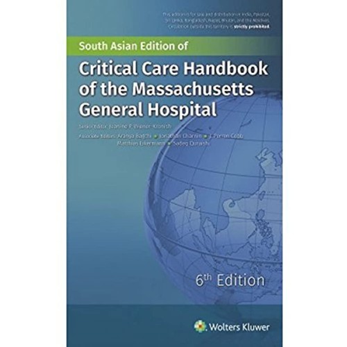 Critical Care Handbook of the Massachusetts General Hospital - 6E