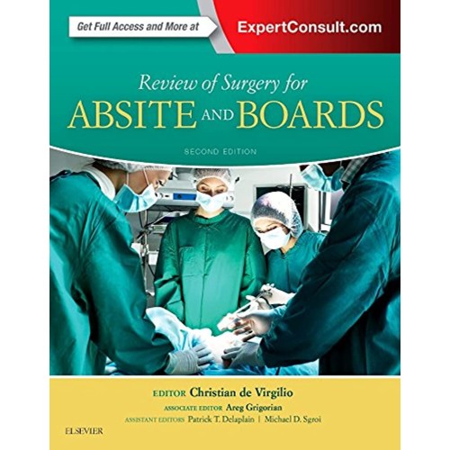 Review of Surgery for ABSITE and Boards -2E