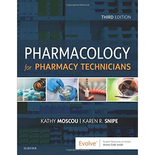 Pharmacology for Pharmacy Technicians - 3E